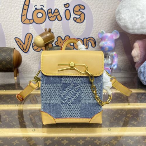LV Nano Steamer Denim