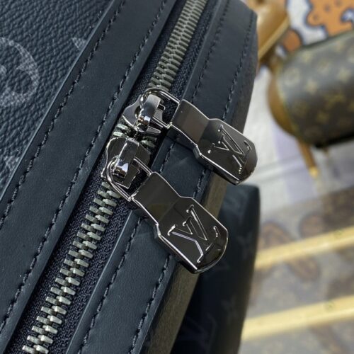 Alternative view of LV Discovery Backpack Black Canvas