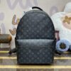 LV Discovery Backpack Black Canvas