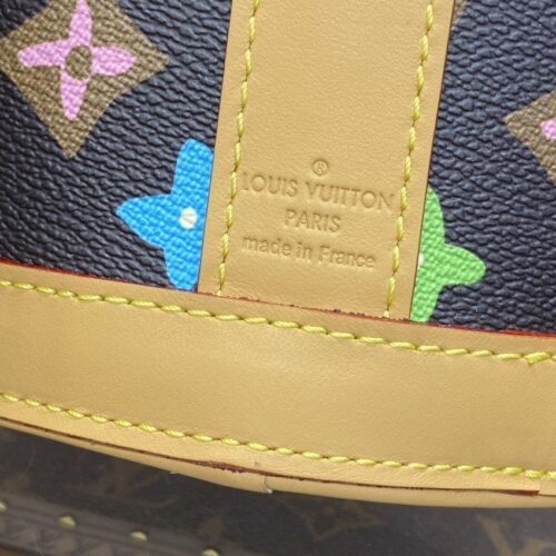 Alternative view of LV Envelope Pouch Brown