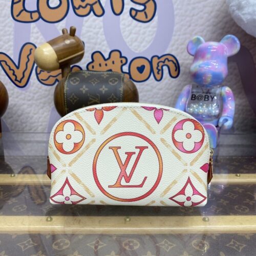 LV Pochette Cosmétique Orange
