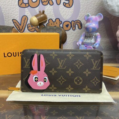 LV Zippy Wallet  Rabbit