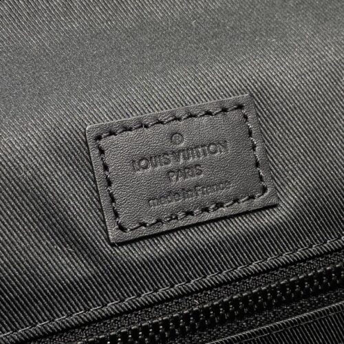 Alternative view of LV Christopher Backpack Full Black