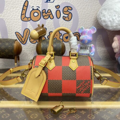 LV Speedy 18 Red Grid