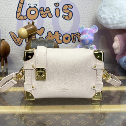 LV Side Trunk Pure Beige