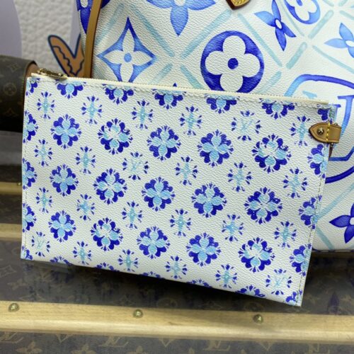 Alternative view of LV Neverfull MM Bue