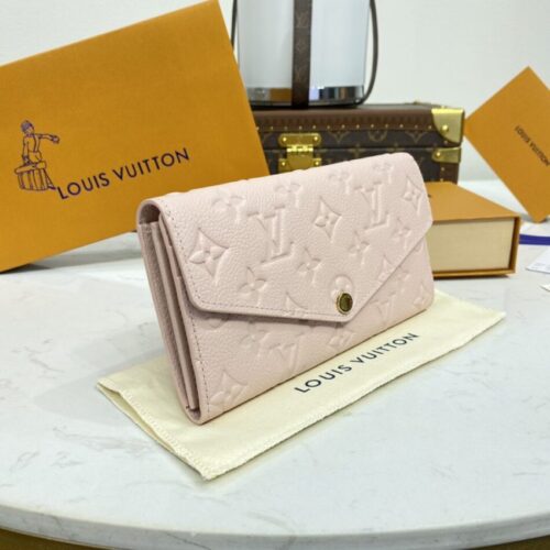 Alternative view of LV Sarah Wallet Pink