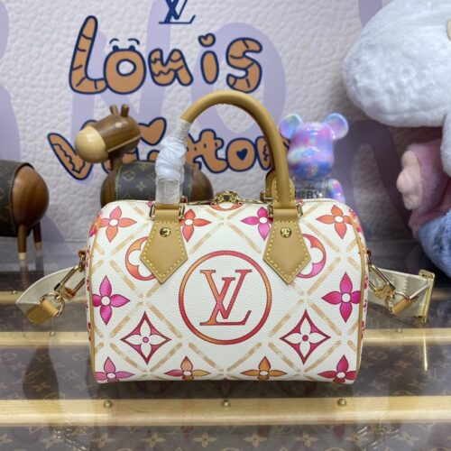 Alternative view of LV Speedy Bandouliere 20 Orange