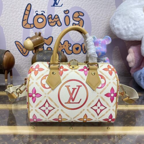 LV Speedy Bandouliere 20 Orange