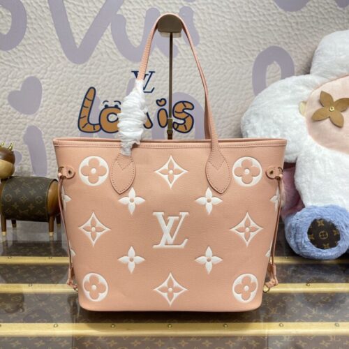 LV Neverfull MM Apricote