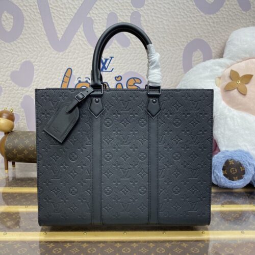 LV Sac Plat 24H Black
