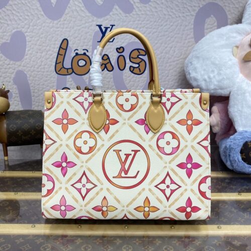 LV OnTheGo Orange