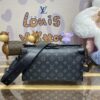 LV Soul Trunk East West Black