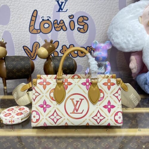 LV OnTheGo East West Orange