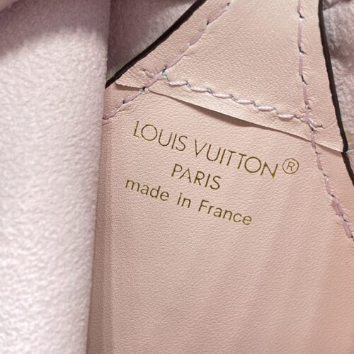 Alternative view of LV Bloom Pouch