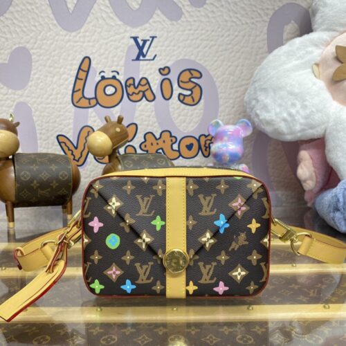 LV Envelope Messenger Bag
