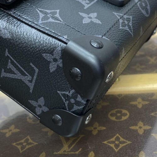 Alternative view of LV Soul Trunk Cross-Body Black