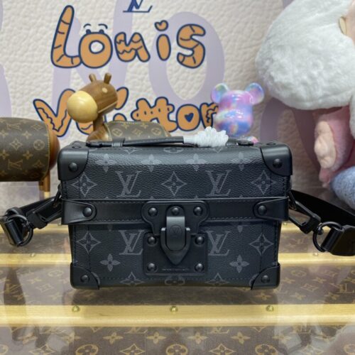 LV Soul Trunk Cross-Body Black
