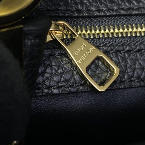 Alternative view of Loius Vuitton Capucines Full Black