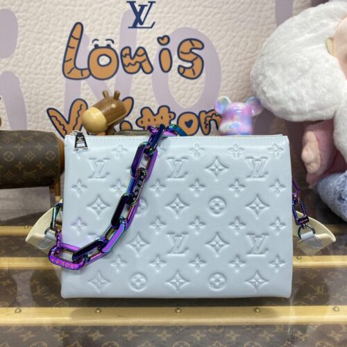 LV Coussin Blue