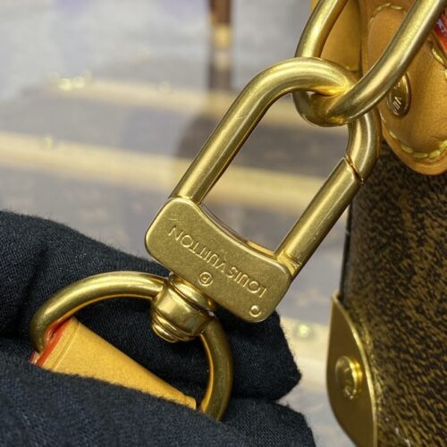 Alternative view of LV Soul Trunk Cross-Body Brown