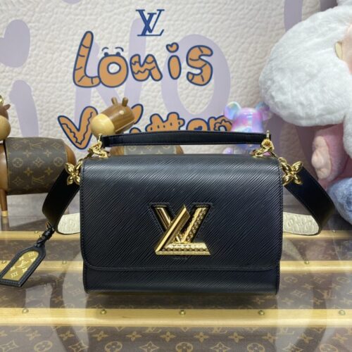 LV Twist Black With Strap