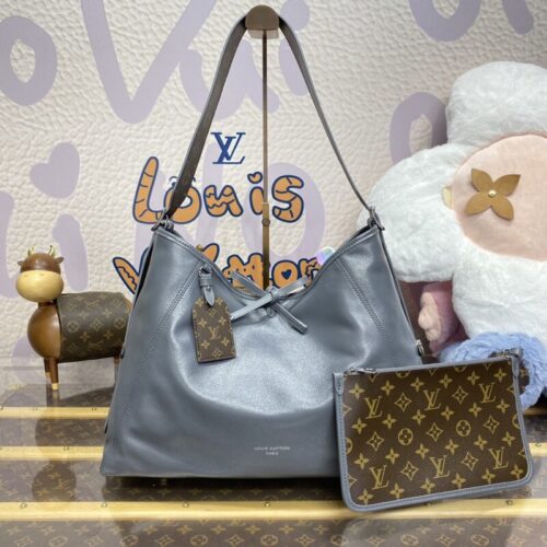 LV Carry All MM Silver