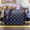 LV Coussin Black Purple