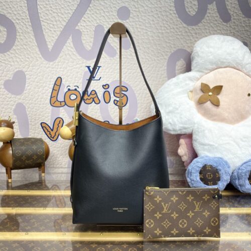 LV Low Key Hobo Black