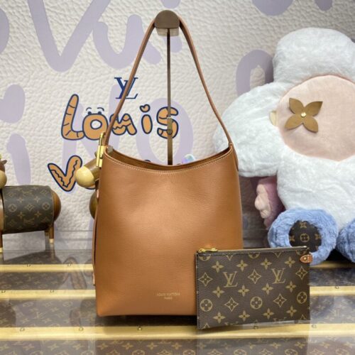 LV Low Key Hobo Brown