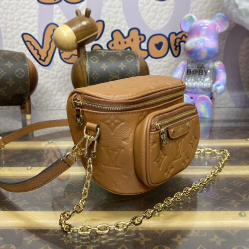 Alternative view of LV Bumbag Mini Full Brown