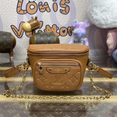 LV Bumbag Mini Full Brown