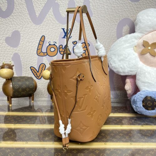 Alternative view of LV Neverfull MM Full Brown