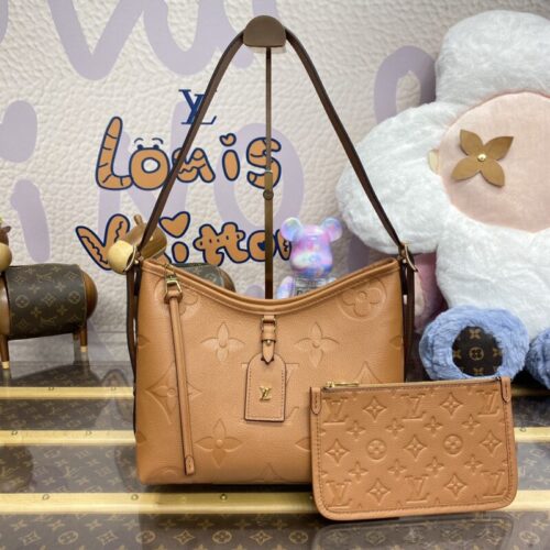 LV Carry All PM Brown
