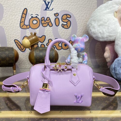 LV Speedy 18 Purple