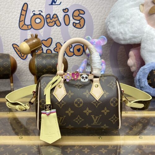 LV Speedy 18 Brown