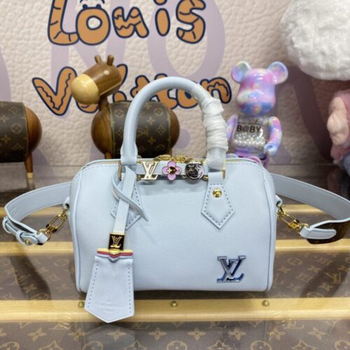 LV Speedy 18 Sky Blue