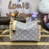 LV Side Trunk Canvas Beige