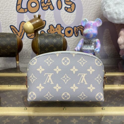 LV Pochette Cosmétique Grey