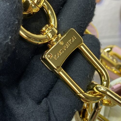 Alternative view of LV Coussin White Orange