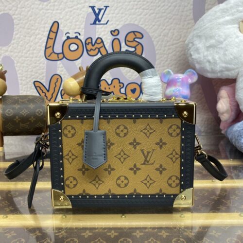 LV Petite Valise Monogram