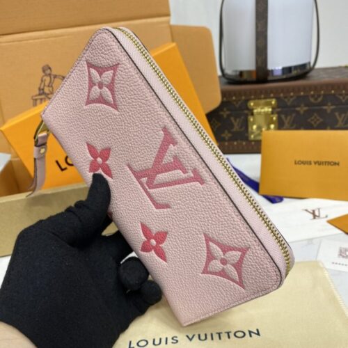 Alternative view of LV Zippy Wallet Pink