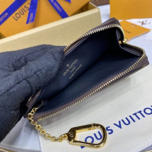 Alternative view of LV Card Holder Recto Verso  Brown