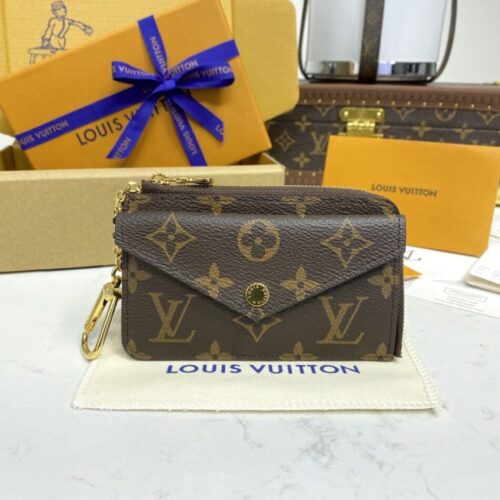 LV Card Holder Recto Verso  Brown