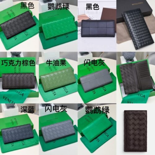 Bottega Veneta Intrecciato Long Wallet