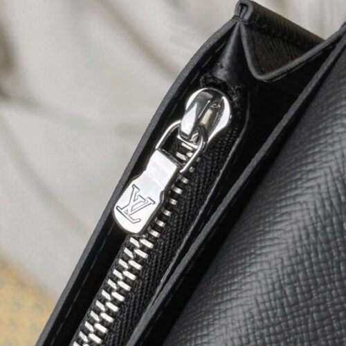 Alternative view of LV Brazza Wallet Black