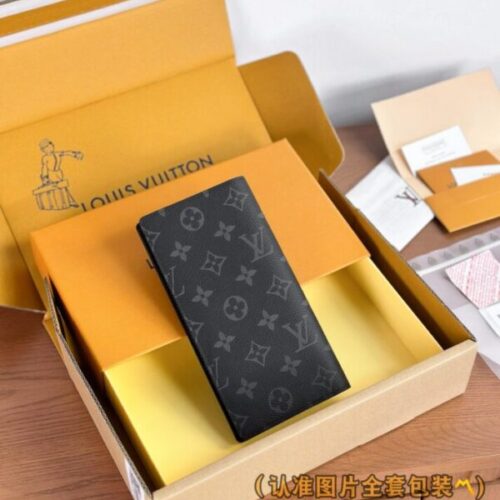 LV Brazza Wallet Black