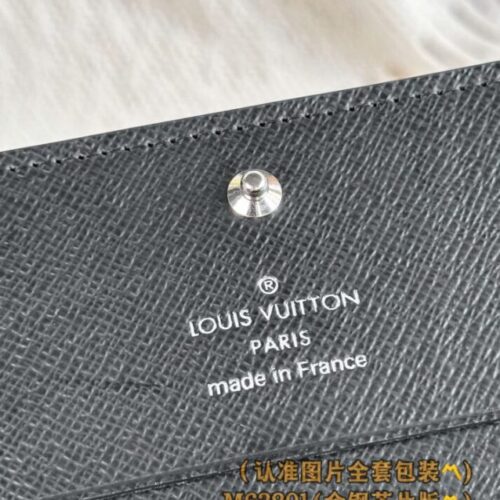 Alternative view of LV Envelope Card Holder Black