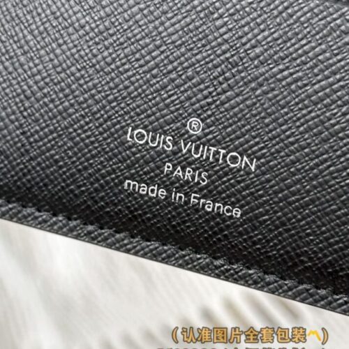 Alternative view of LV Marco Wallet Black