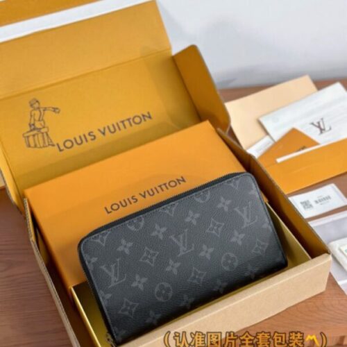 LV Zippy Wallet Black